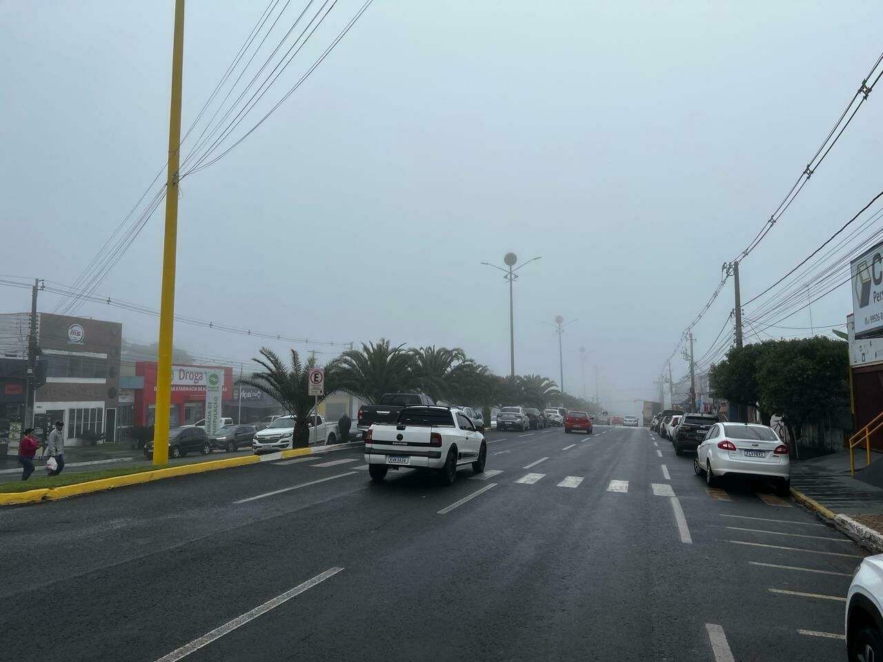 Imagem de compartilhamento para o artigo Previsão do tempo: Chuva e temperaturas elevadas marcam esta quinta-feira em Costa Rica e região da MS Todo dia